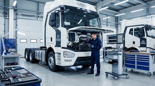 کارشناسی فنی دقیق موتور کشنده فاو توسط متخصصین گروه عظیمی