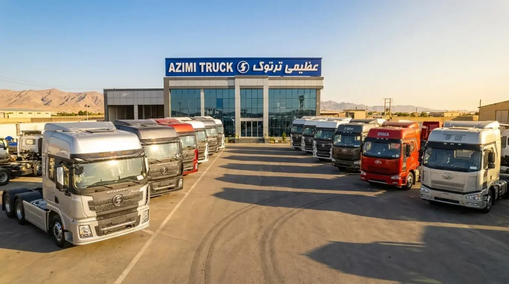 مقایسه کشنده های چینی بازار در نمایشگاه عظیمی تراک