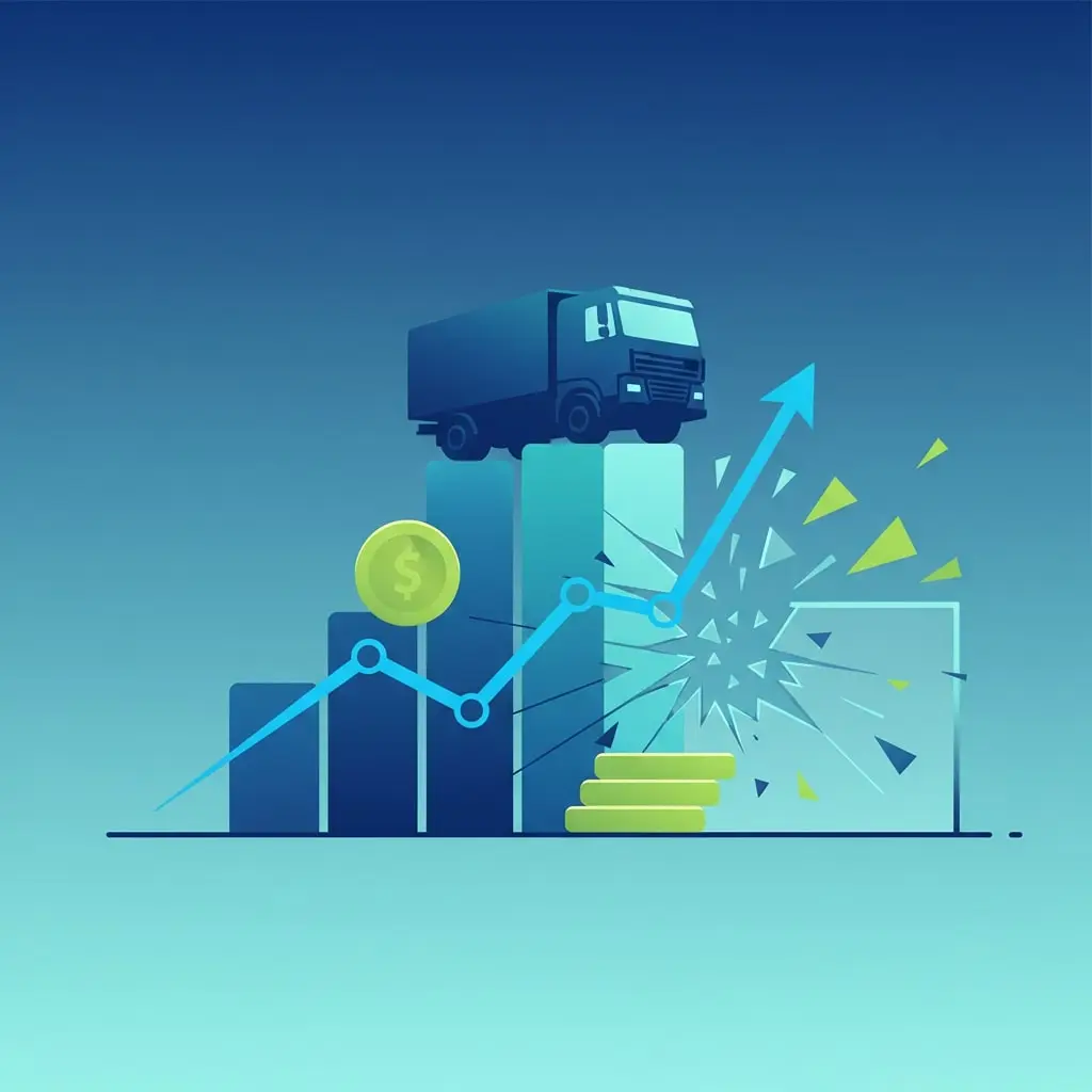 تصویرسازی حرفهای از تسهیلات مالی و امکان خرید اقساطی کشنده داف برای رانندگان.