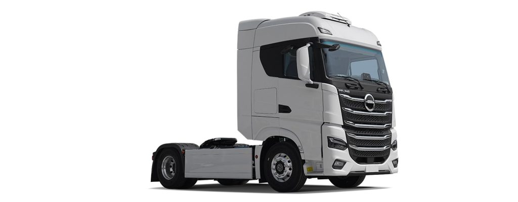 نمای بیرونی کشنده بایک 560 آبی رنگ در نمایشگاه