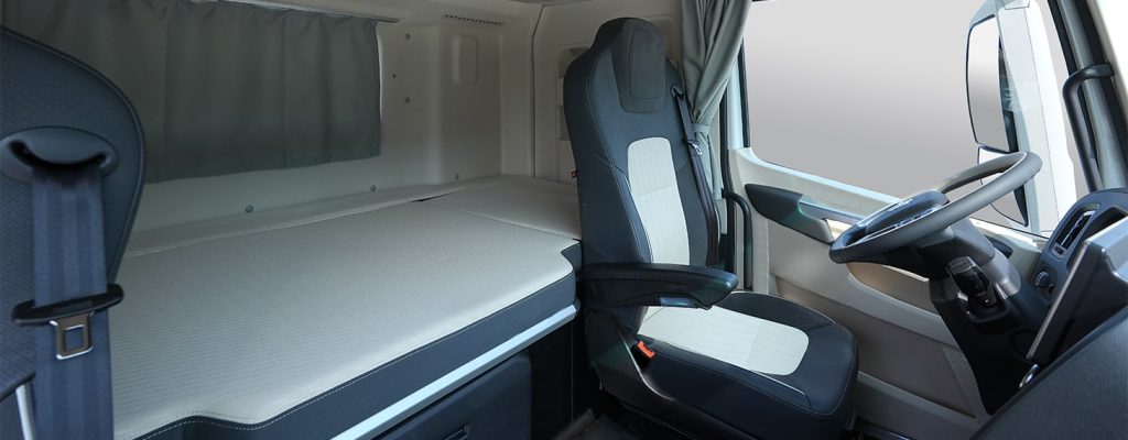 نمای داخلی کشنده بایک X9 560