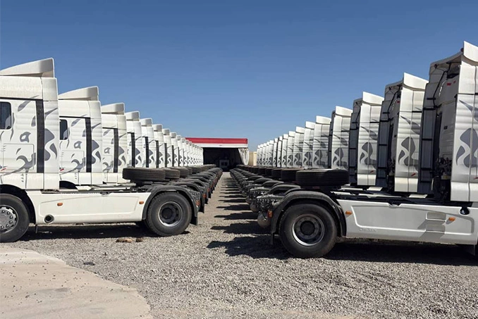 کشنده های پیلسان 480 C7H از نمای کناری