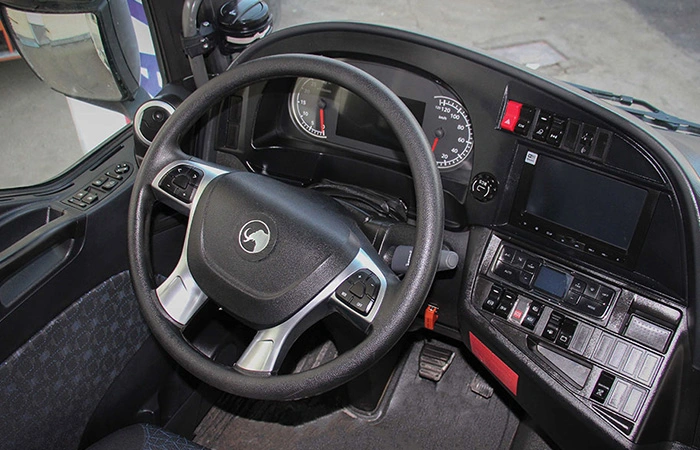 نمای داشبرد پیلسان 480 C7H