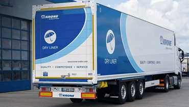 رونمایی Dry Liner و Profi Liner کرون در نمایشگاه بین‌المللی حمل و نقل فرانسه