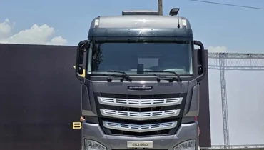 پگاسوس LX، امپاور BD560 و کامیون ۲۶ تن امپاور BD460 رونمایی شدند!