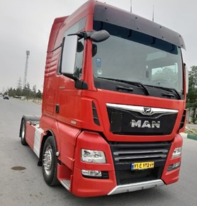 کشنده مان TGX 580