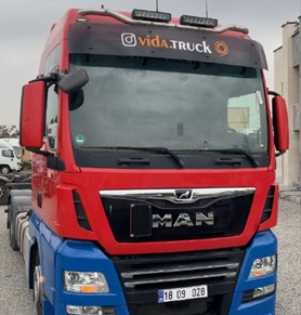 کامیون مان باری TGX 470