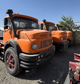 کامیون جفت کمپرسی LK2624