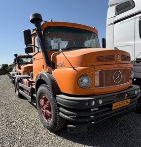 کامیون تک کمپرسی LK1924