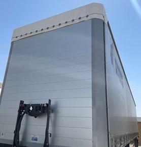 تریلر چادری ماموت