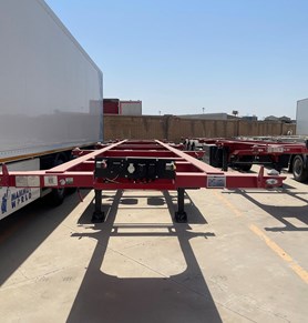 تریلر تیغه ماموت