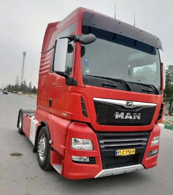 کشنده مان TGX 580