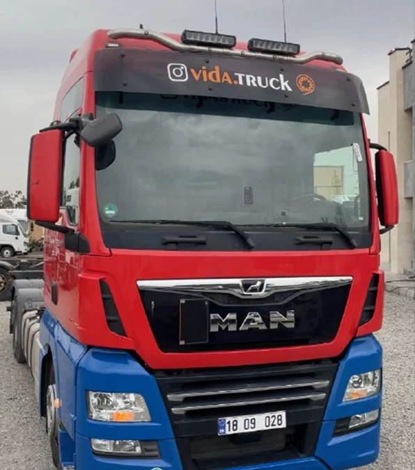 کامیون مان باری TGX 470